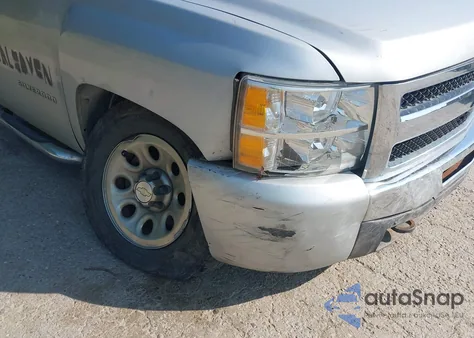 2011 Chevrolet Silverado 1500 Work Truck z USA, uszkodzony, nr VIN 1GCNKPEX6BZ348379